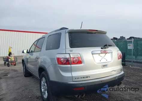 2012 GMC Acadia Sle z USA, uszkodzony, nr VIN 1GKKRPEDXCJ293749